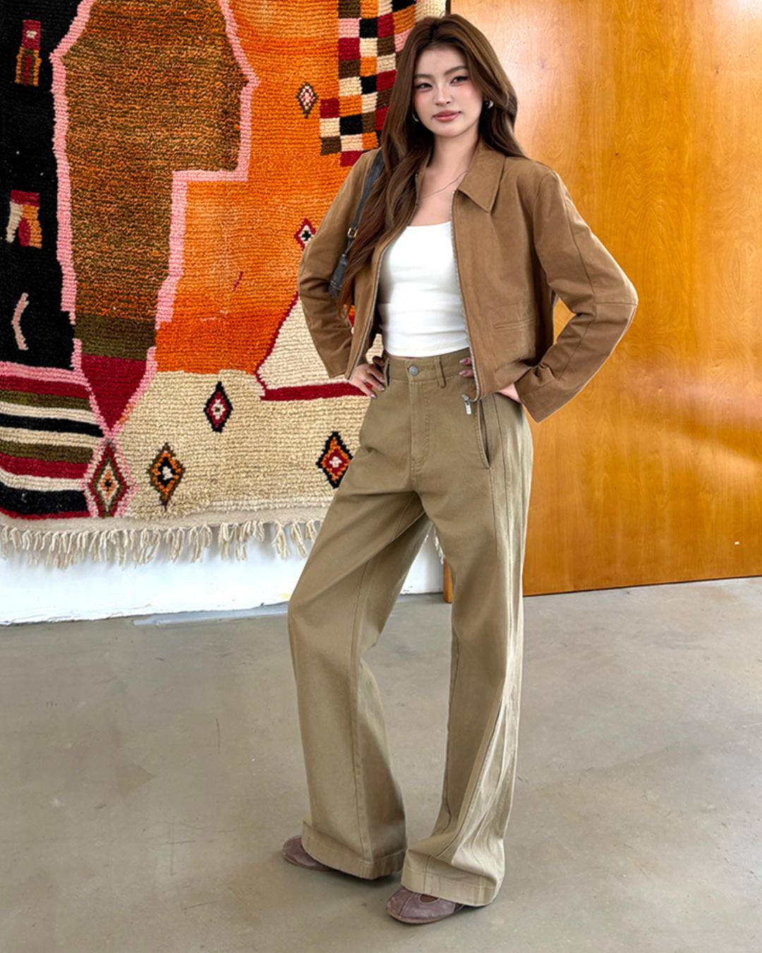 163 cm・45 kg・S size