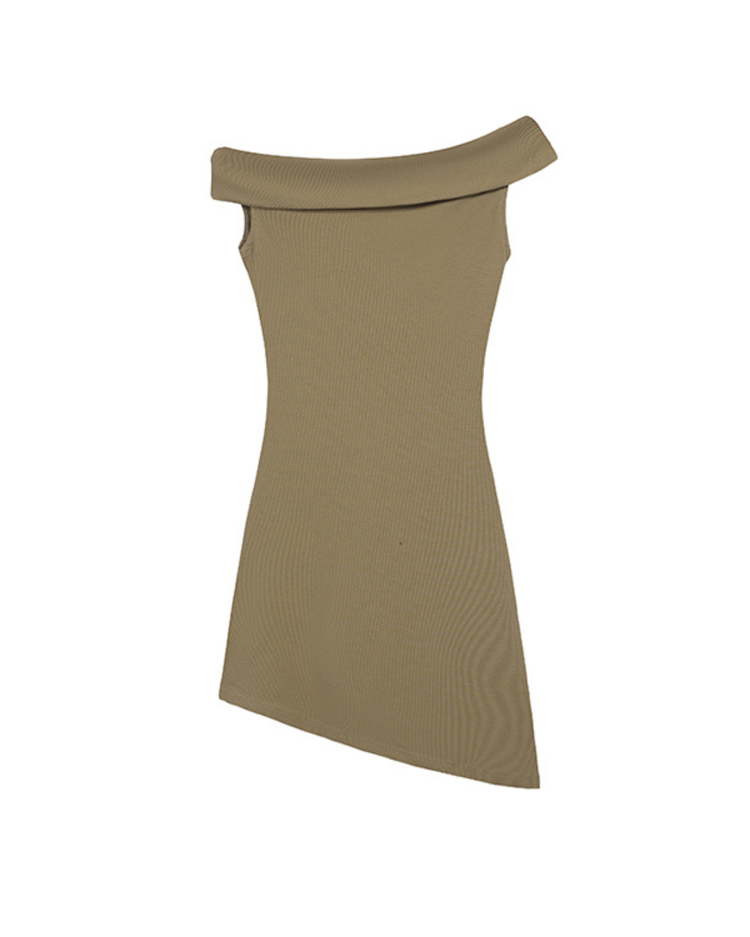 Muse Off-Shoulder Ruched Mini Dress