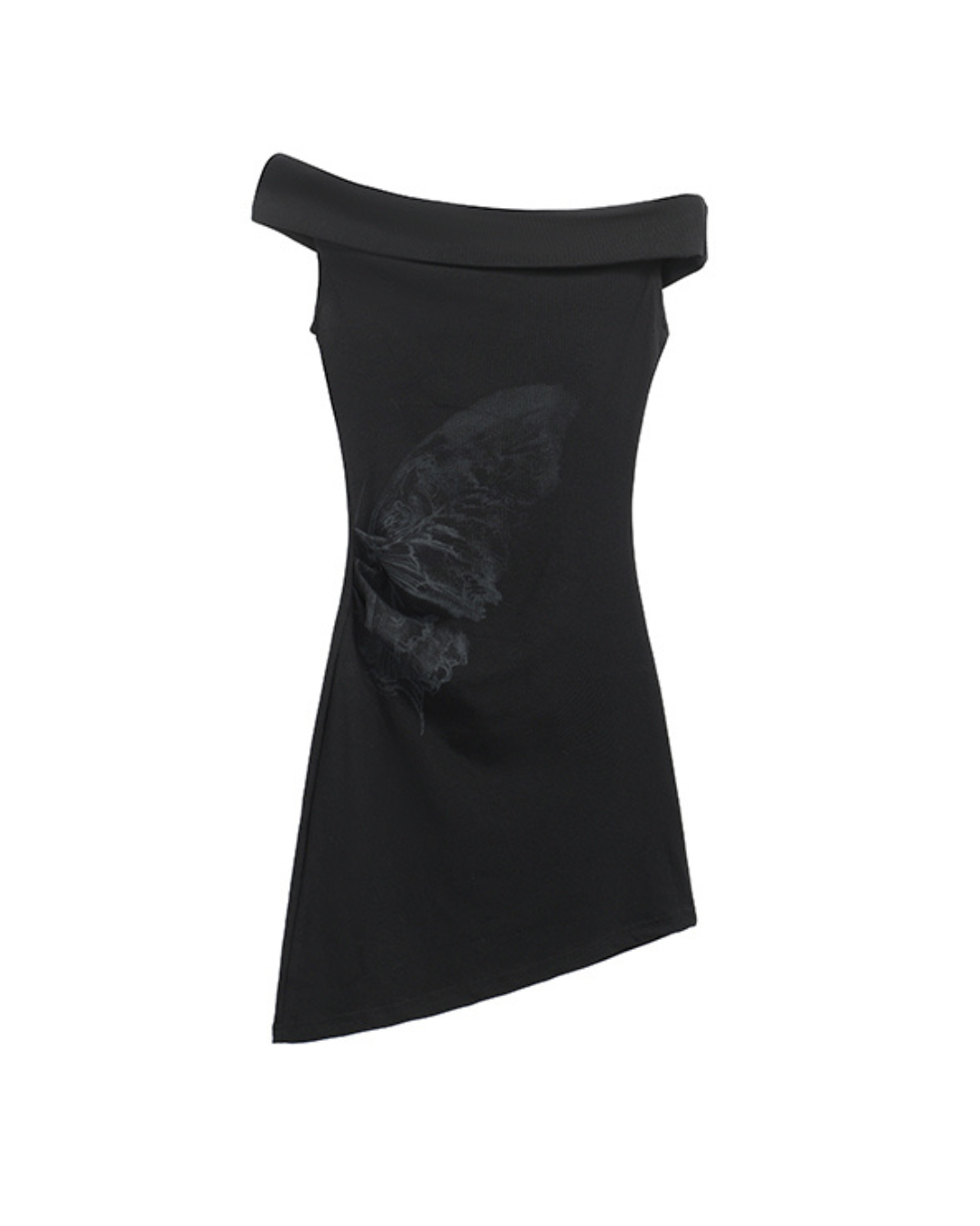 Muse Off-Shoulder Ruched Mini Dress