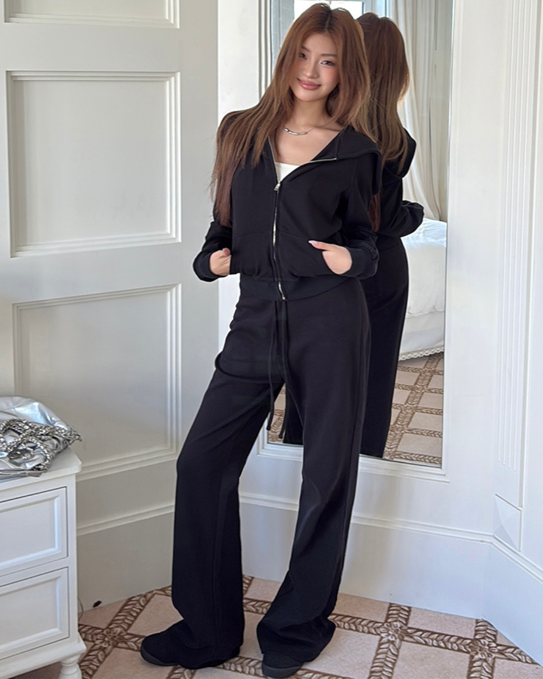 163 cm・45 kg・S size