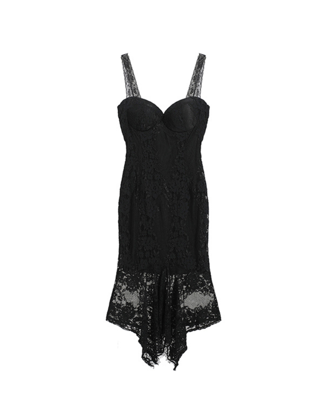 Noelle Lace Mermaid Dress