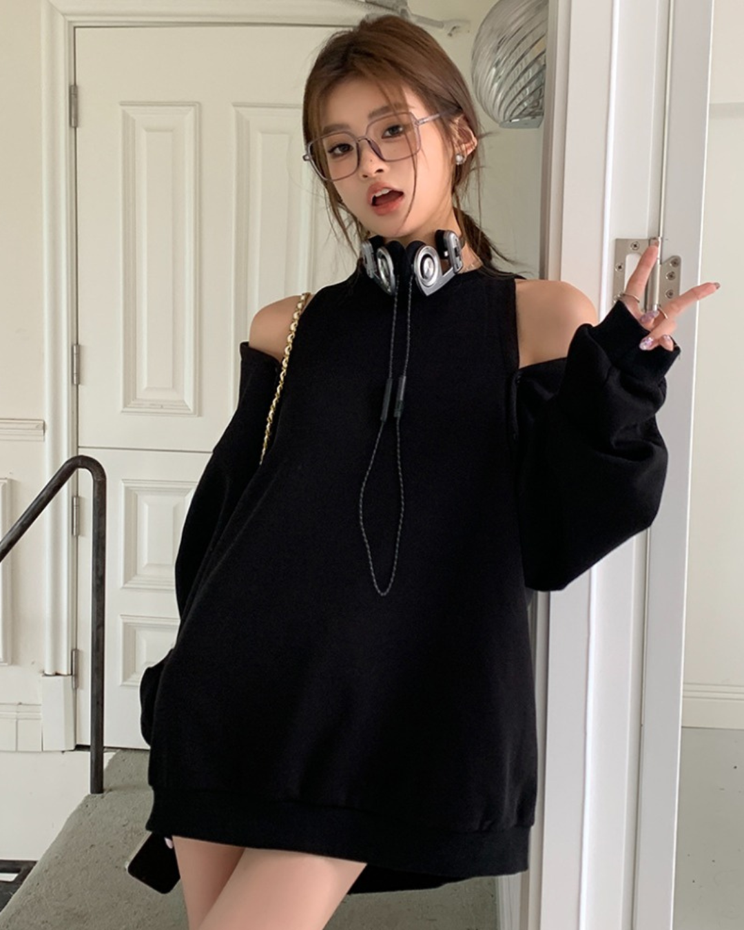 163 cm・45 kg・S size