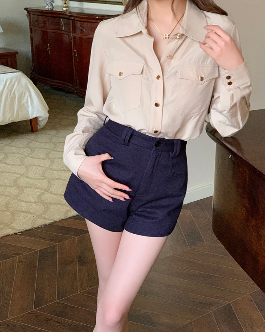 163 cm・45 kg・S size