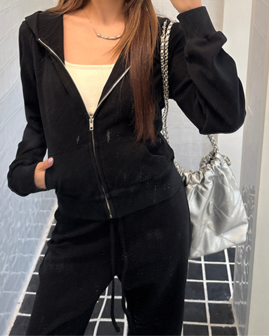 163 cm・45 kg・S size