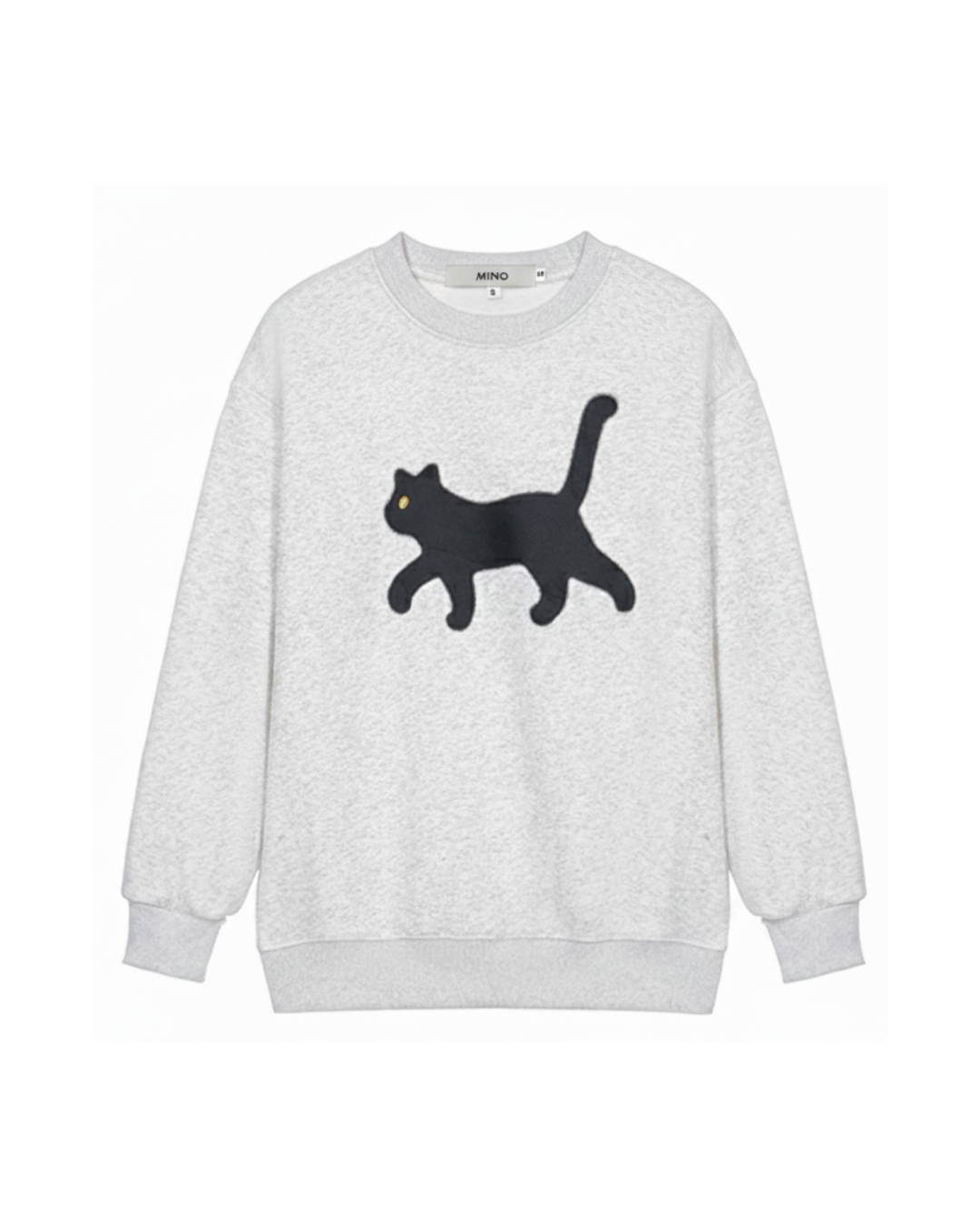 Midnight Cat Sweatshirt