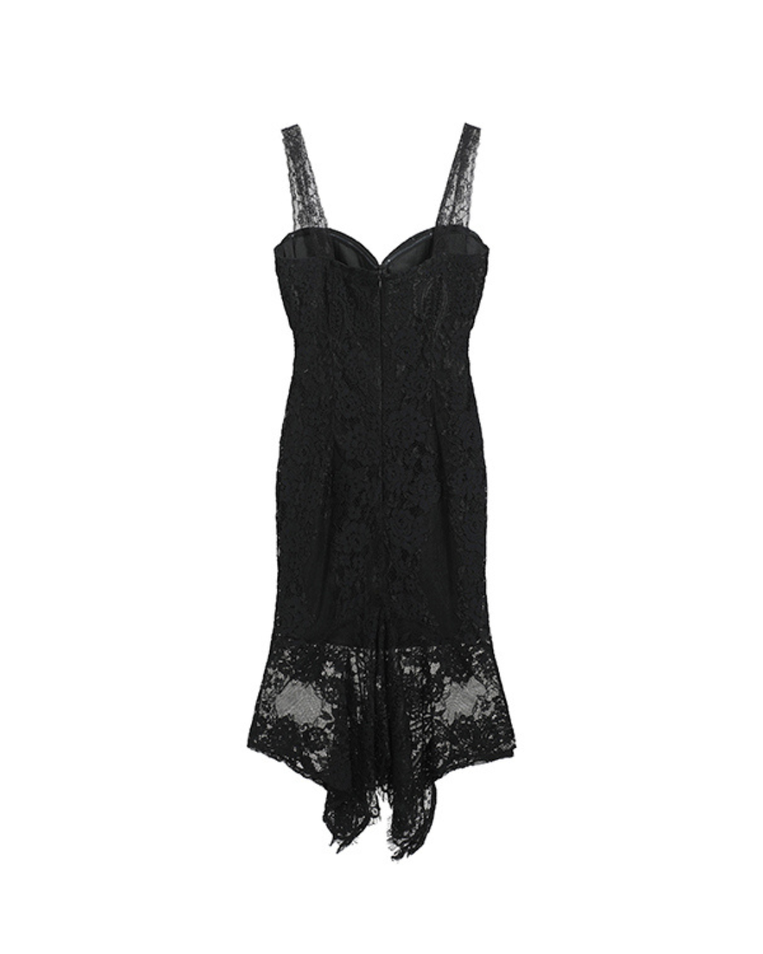 Noelle Lace Mermaid Dress