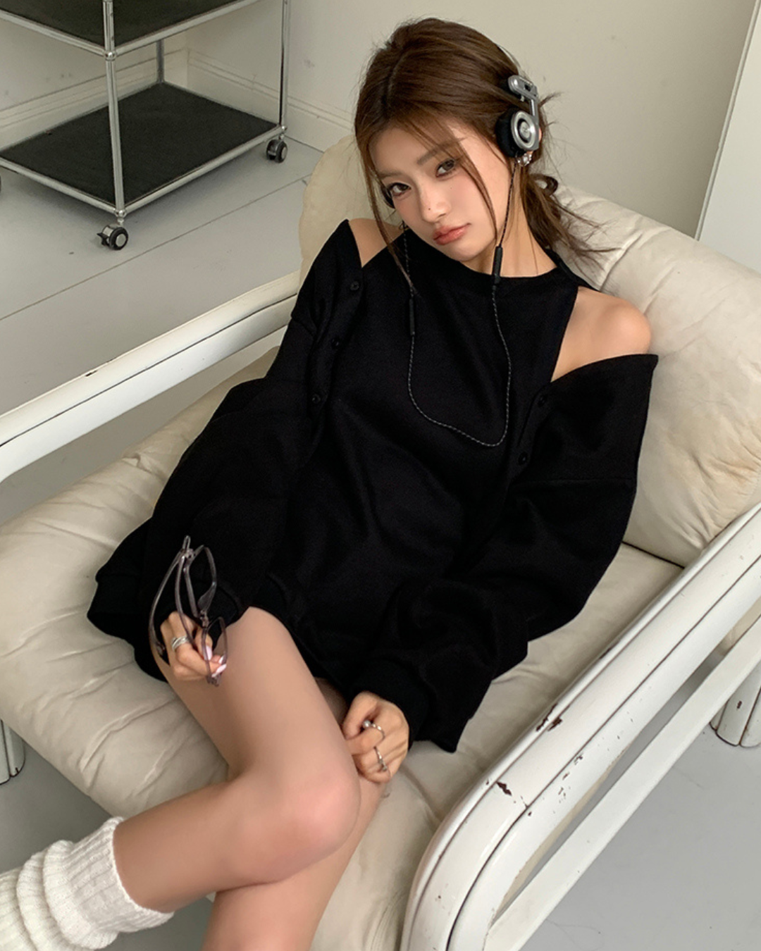 163 cm・45 kg・S size