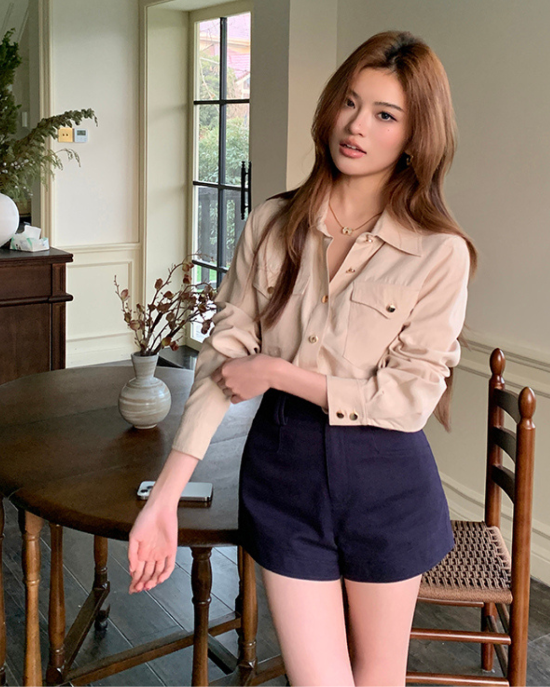 163 cm・45 kg・S size