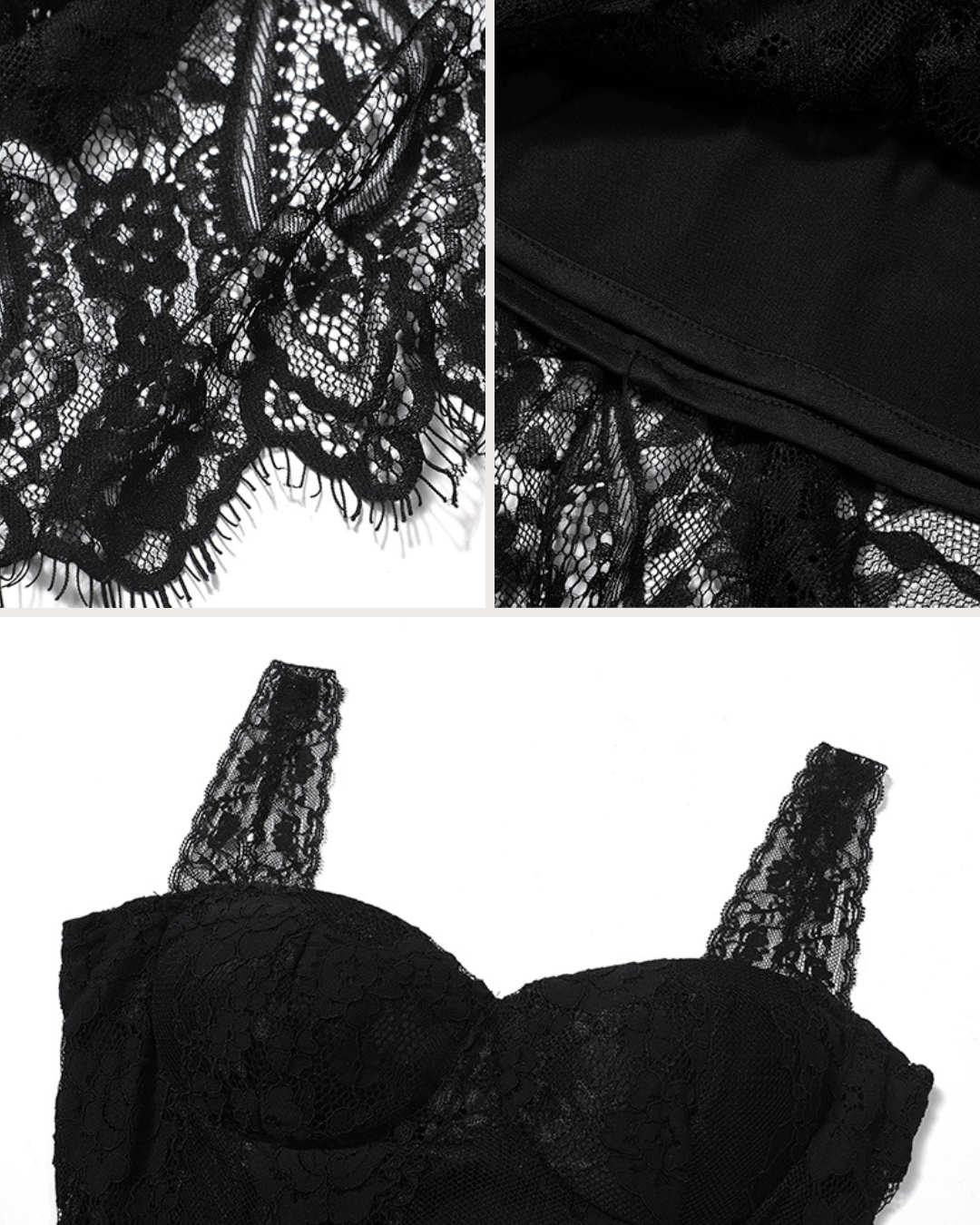 Noelle Lace Mermaid Dress