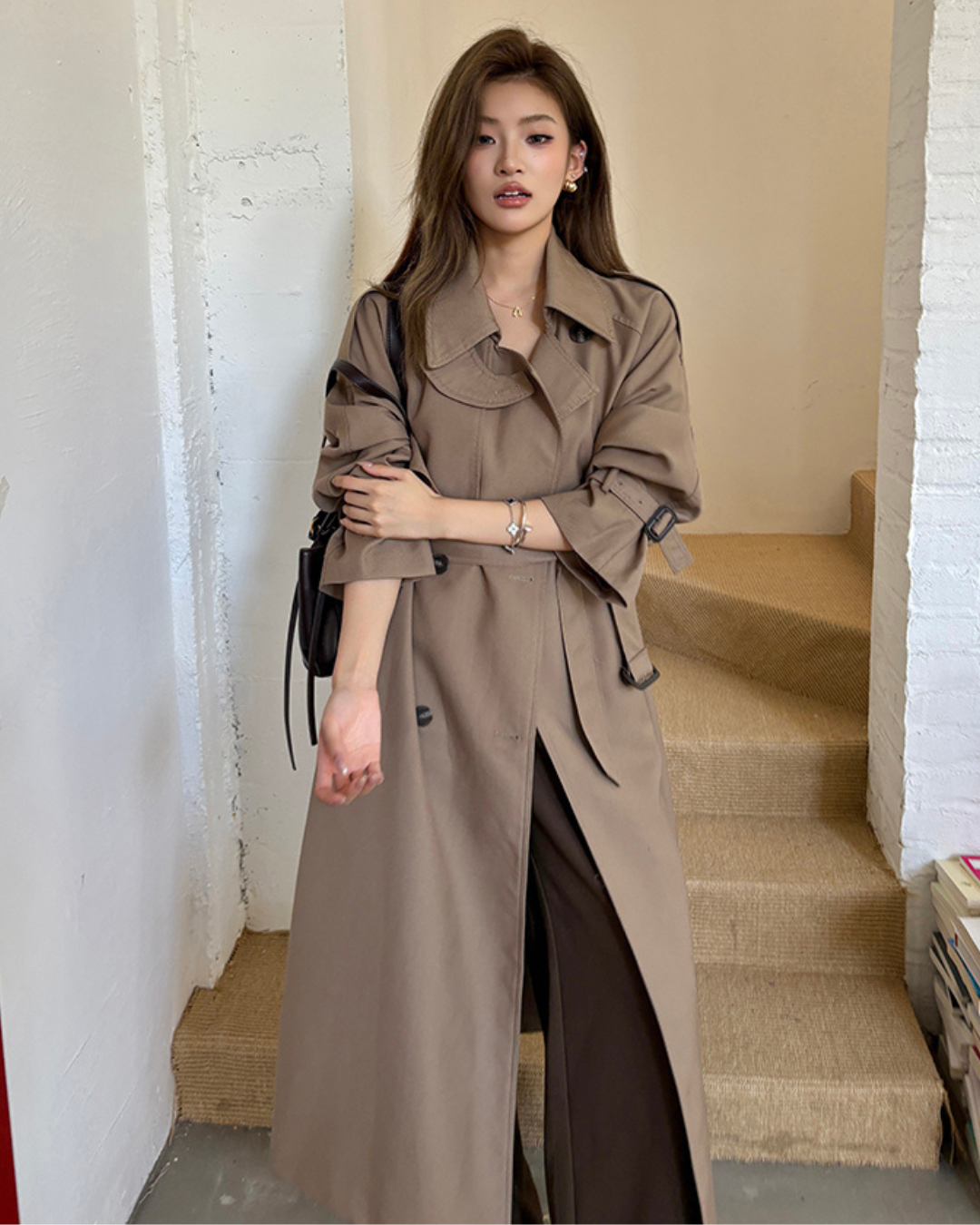 163 cm・45 kg・S size