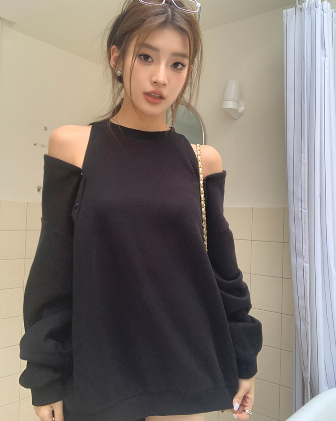 163 cm・45 kg・S size