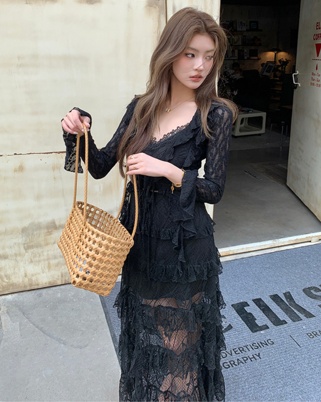 163 cm・45 kg・S size