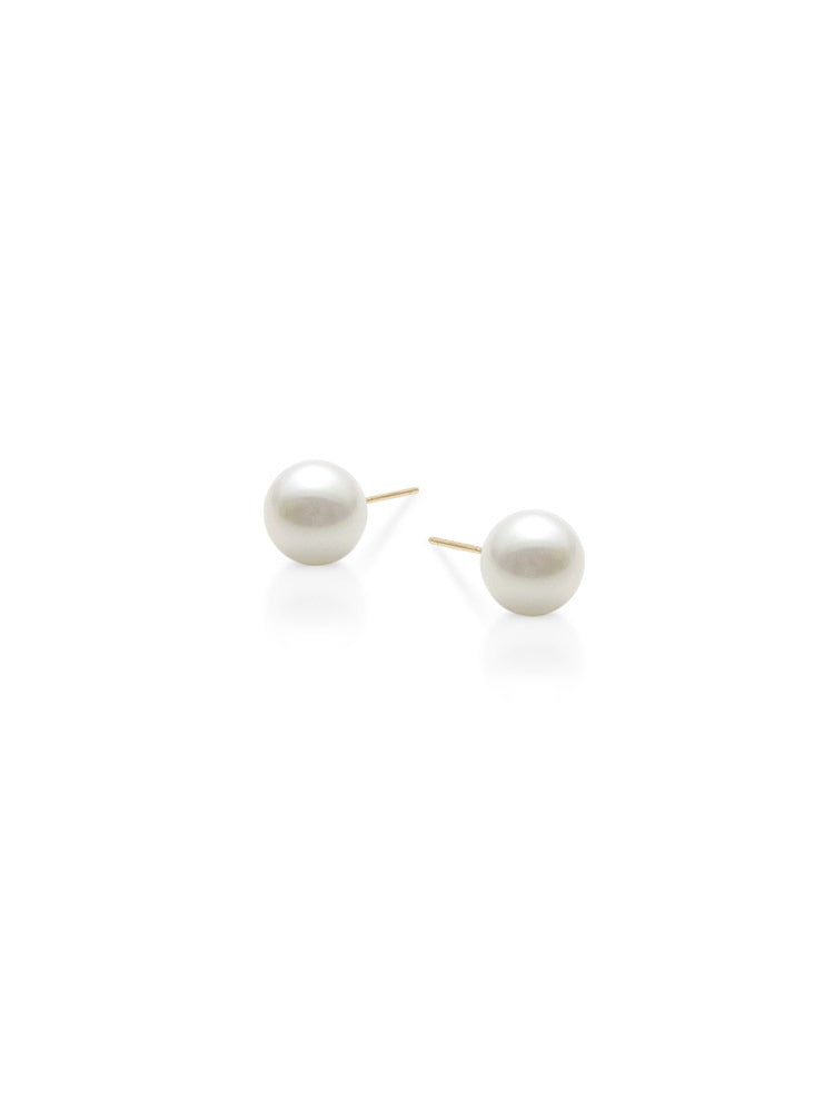 Pearl Stud Earrings
