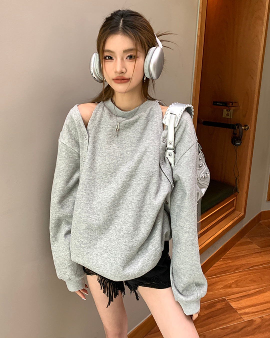 163 cm・45 kg・S size