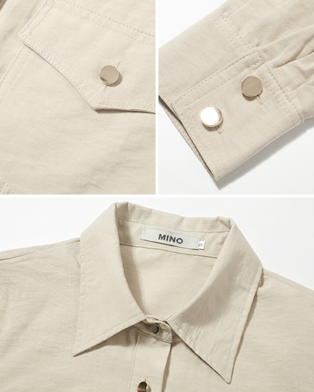 Ivy Pocket Detail Shirt