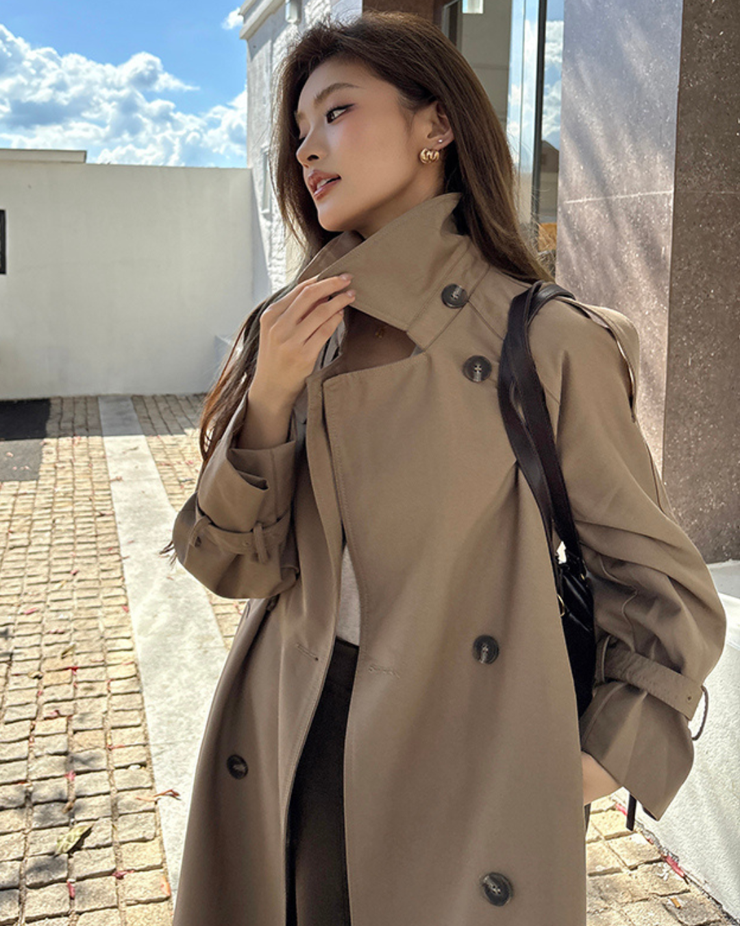 163 cm・45 kg・S size