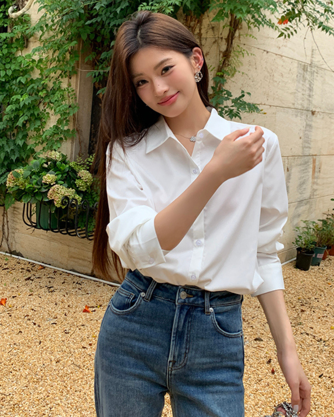 163 cm・45 kg・S size