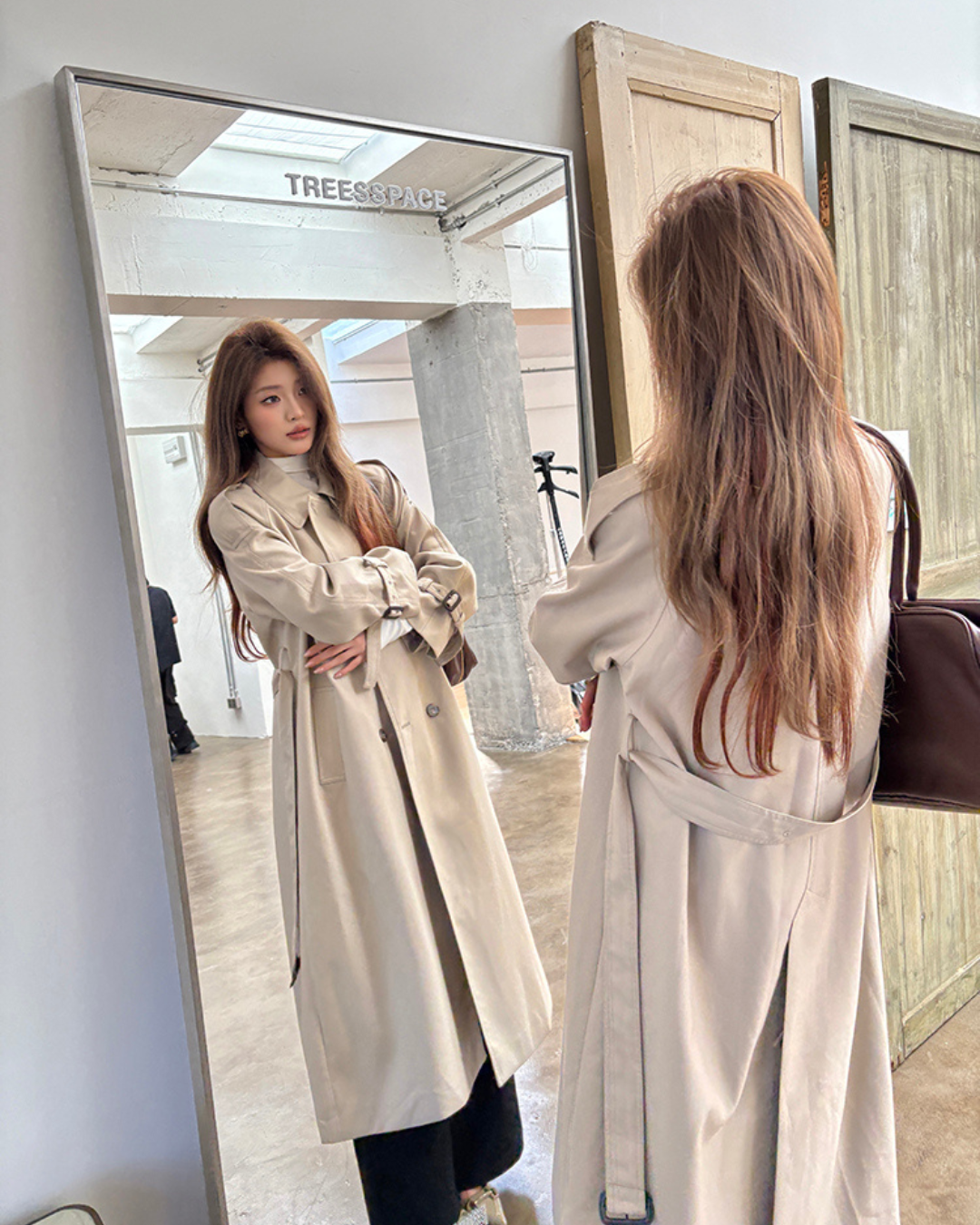 163 cm・45 kg・S size