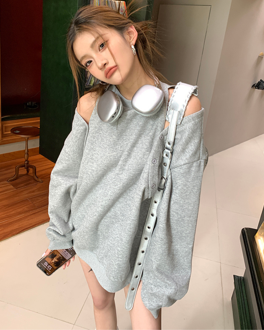 163 cm・45 kg・S size