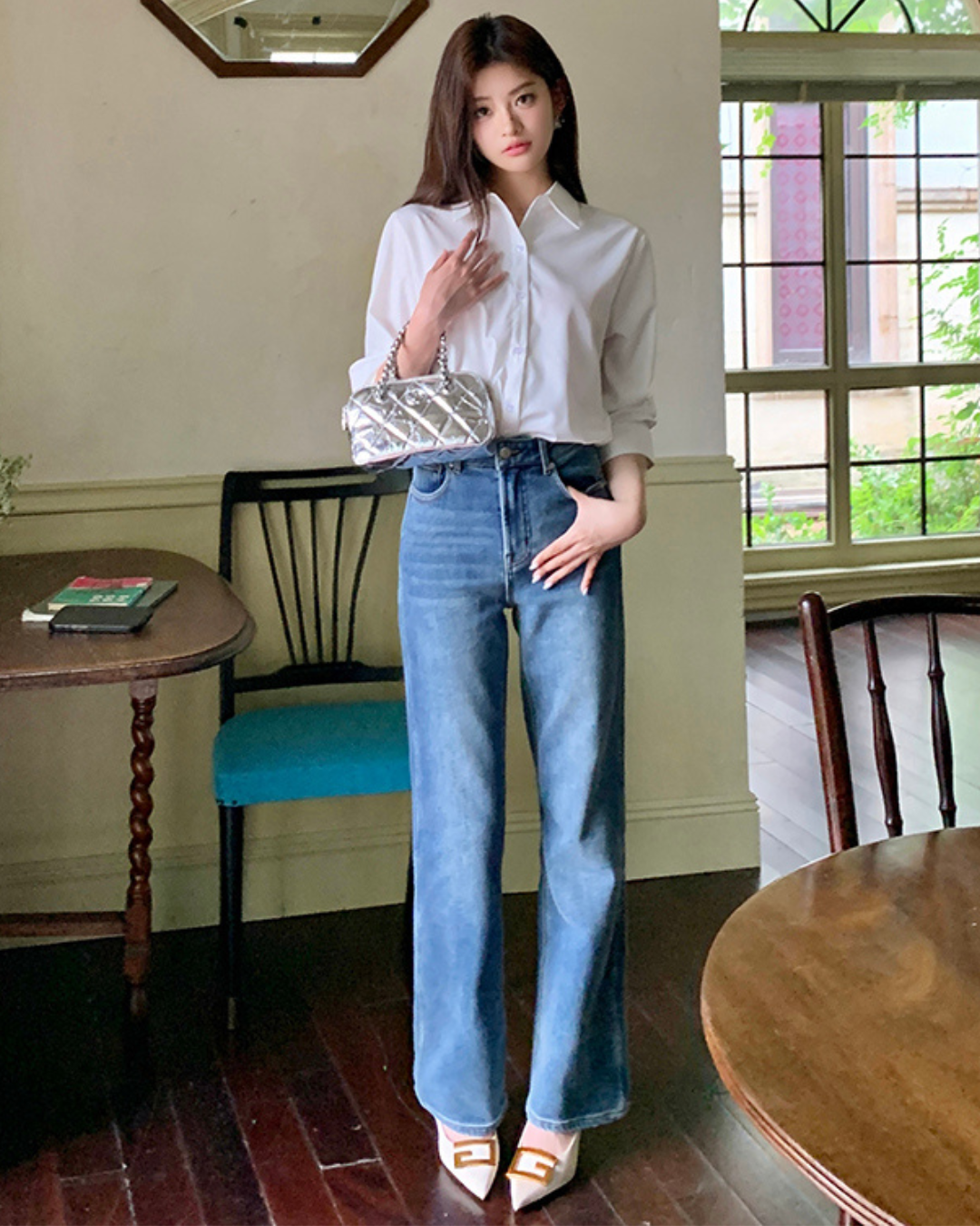 163 cm・45 kg・S size