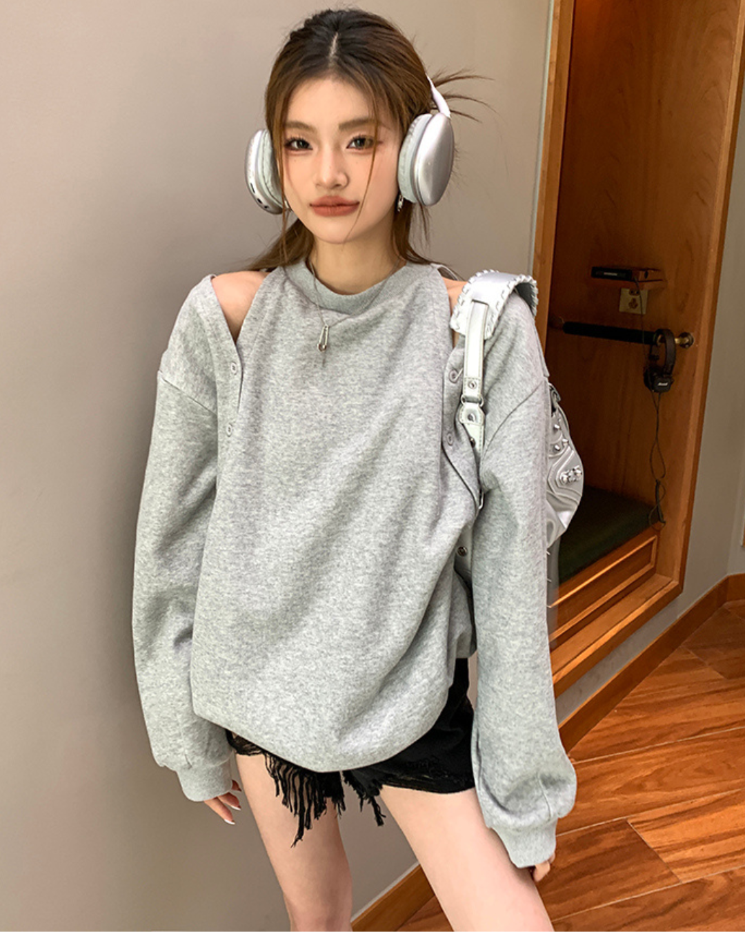 163 cm・45 kg・S size