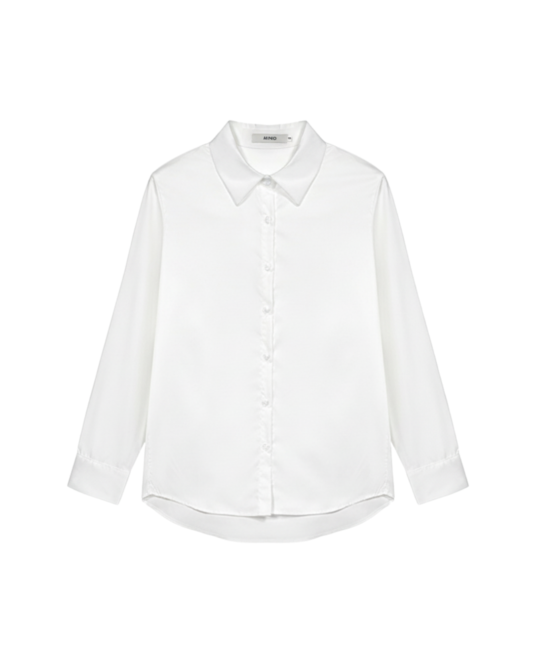 Crisp Charm Wrinkle-Free Shirt