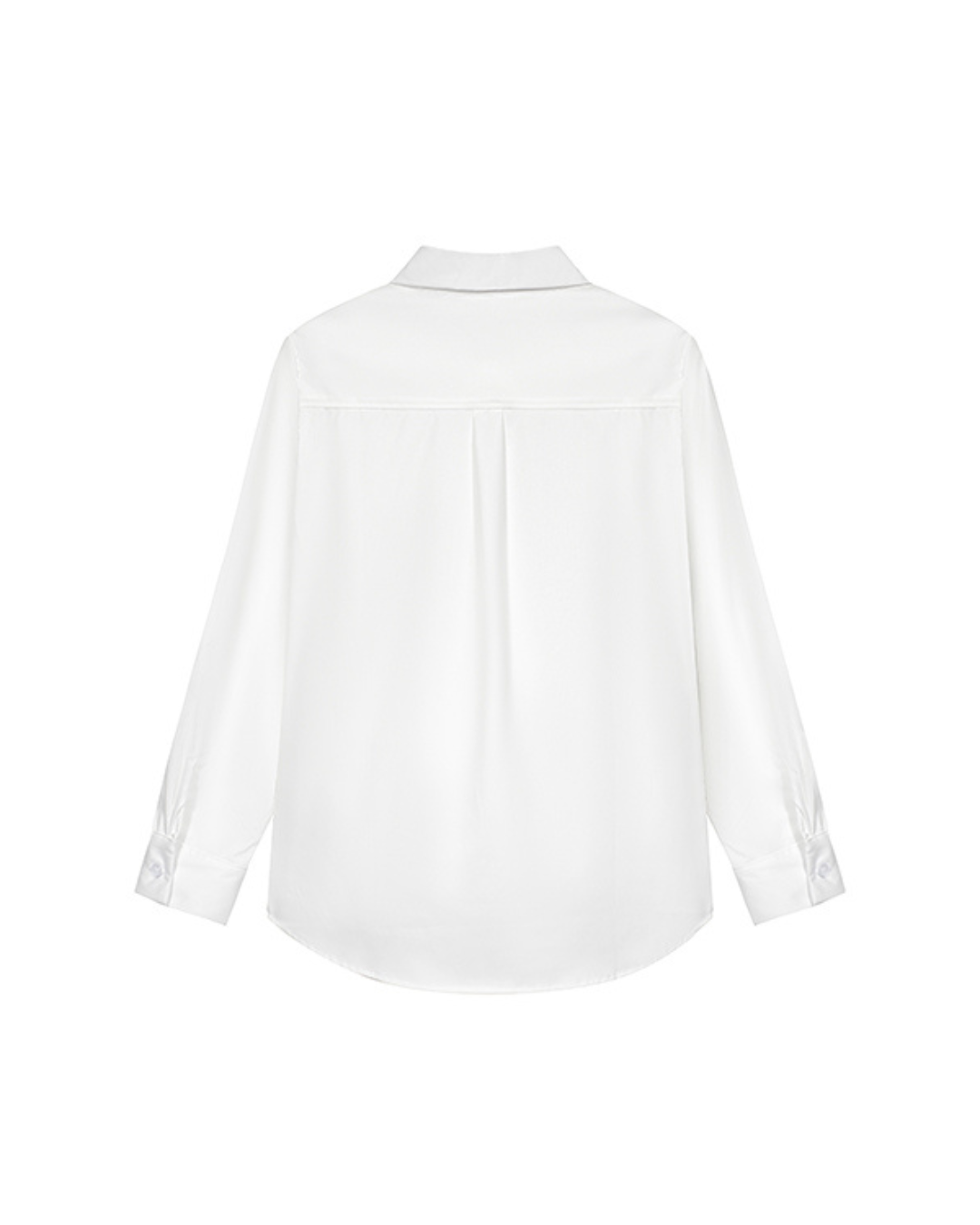 Crisp Charm Wrinkle-Free Shirt