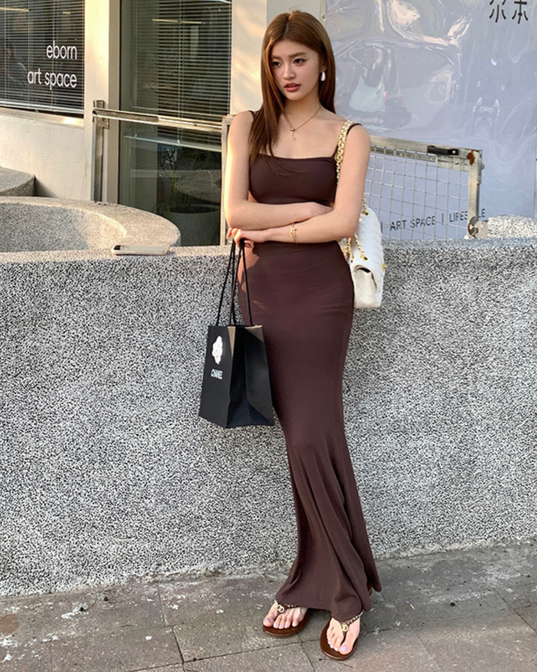 163 cm・45 kg・S size