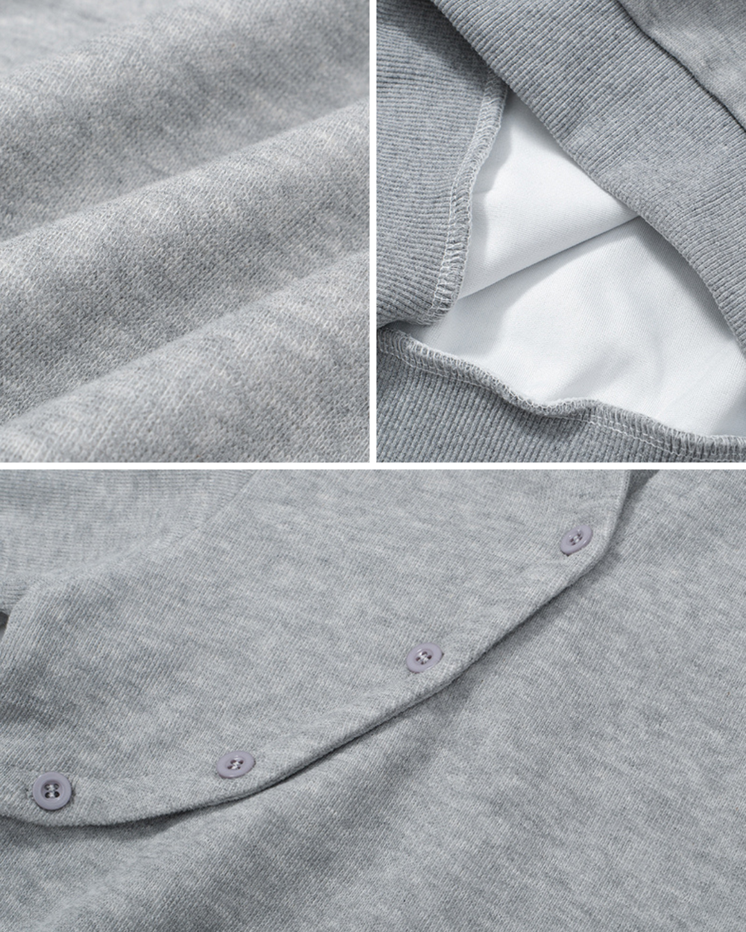 Lune Cut-Out Shoulder Sweatshirt