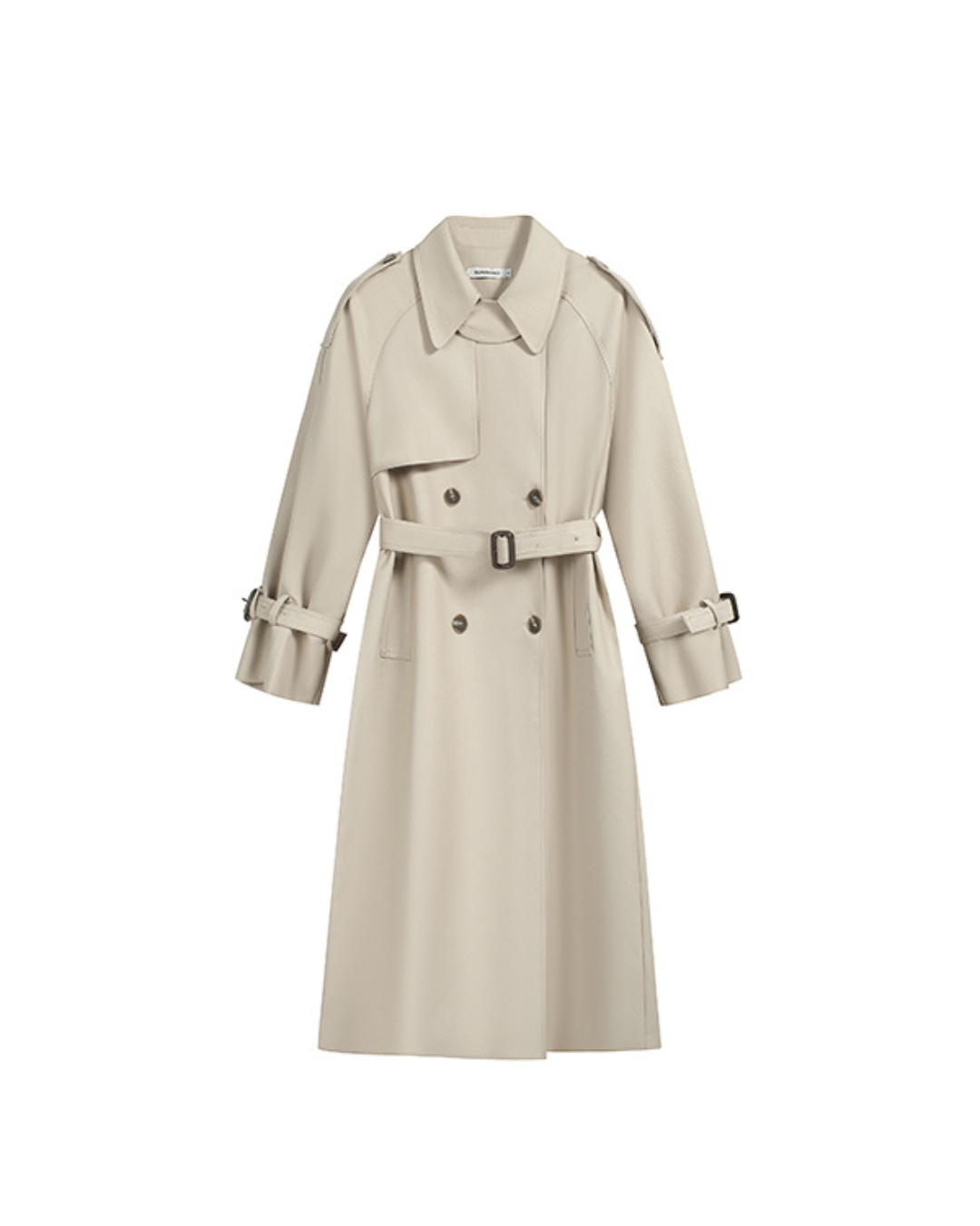 London Belted Trench