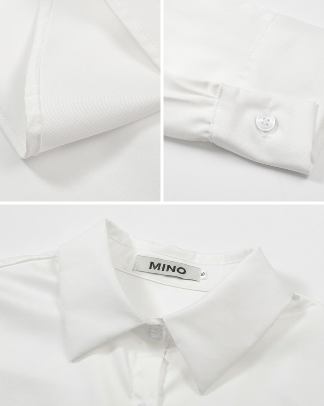 Crisp Charm Wrinkle-Free Shirt