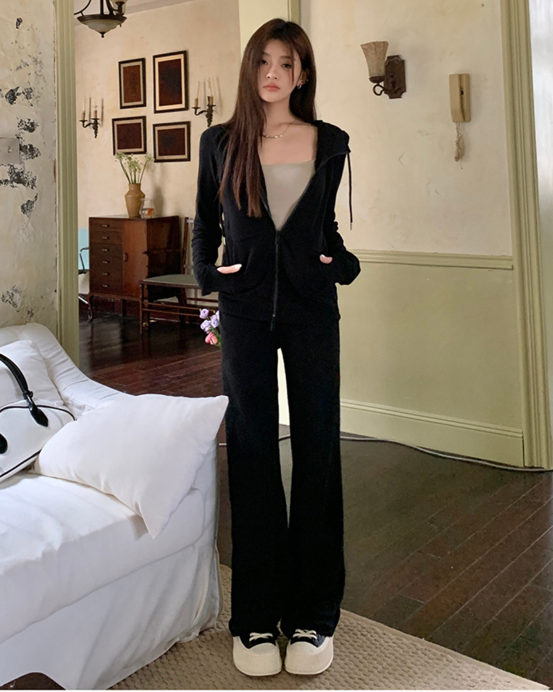 163 cm・45 kg・S size