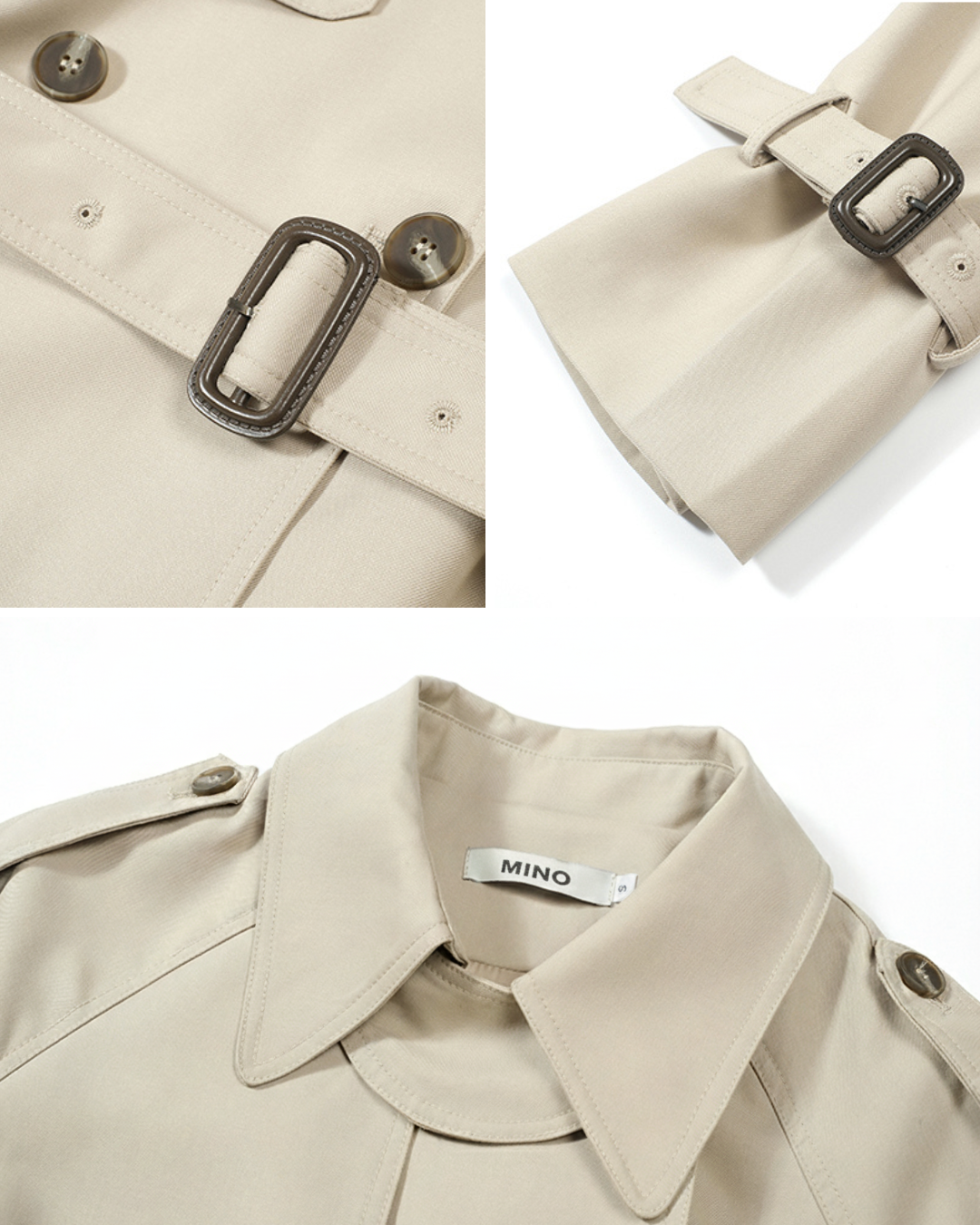 London Belted Trench