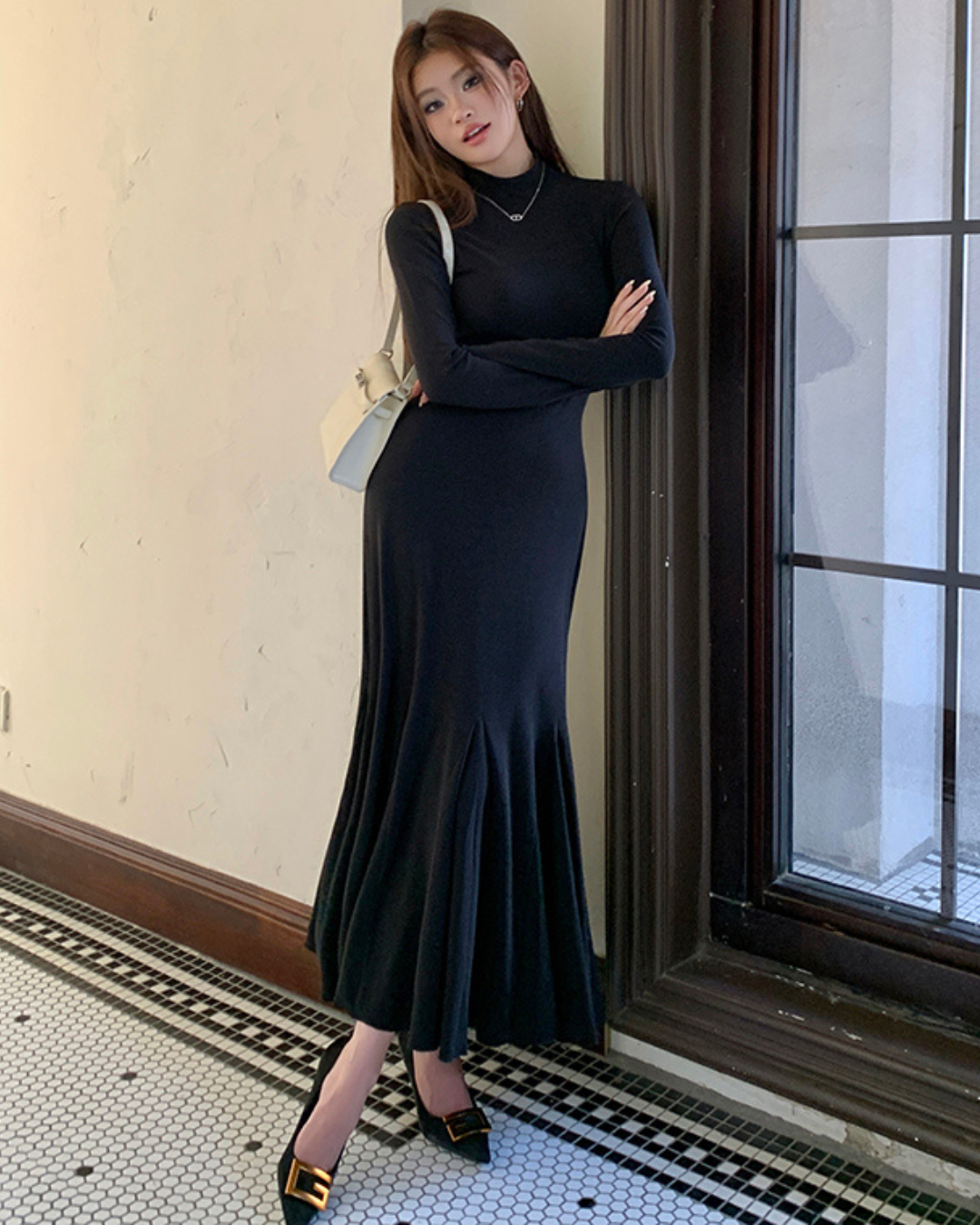 163 cm・45 kg・S size