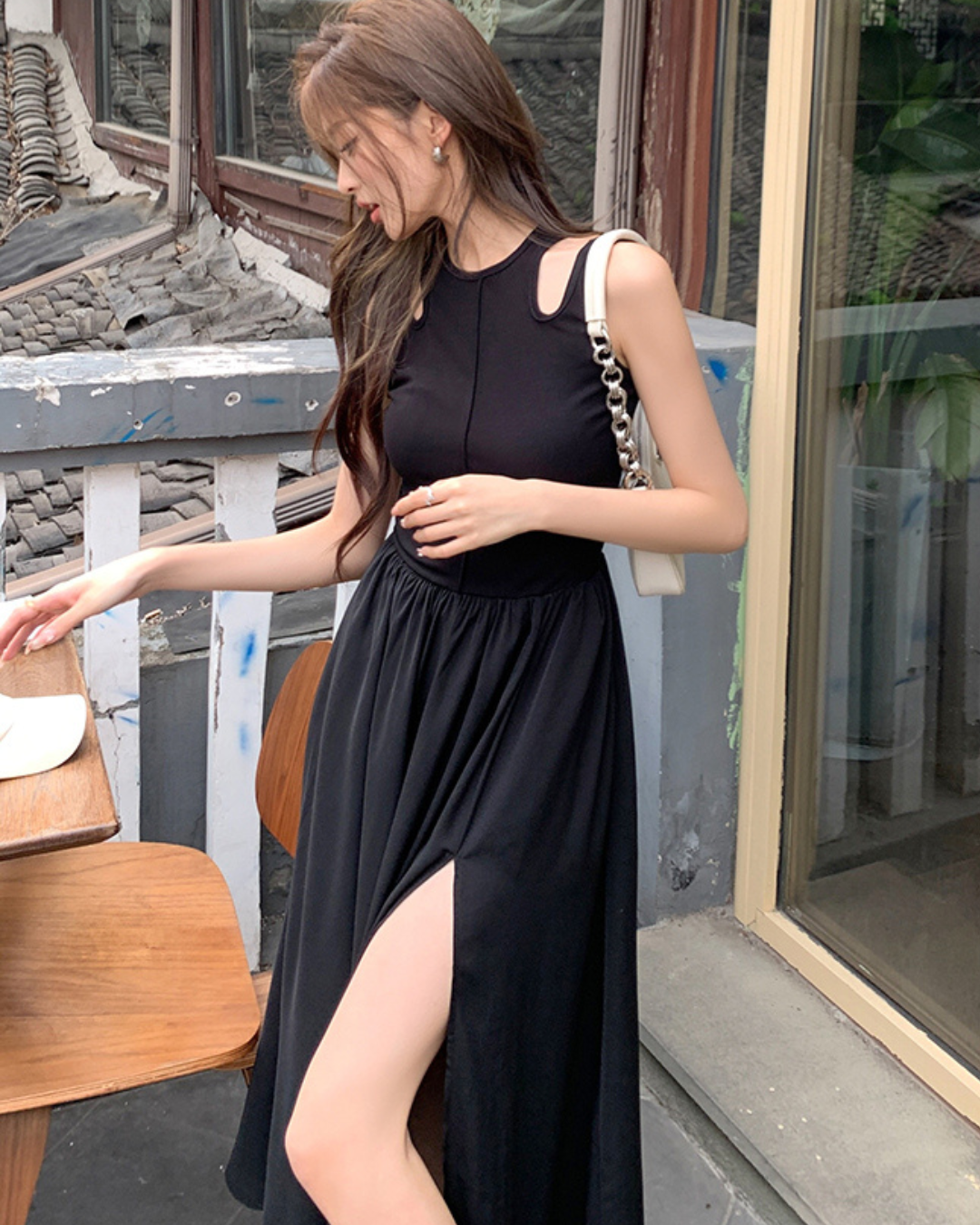 163 cm・45 kg・S size