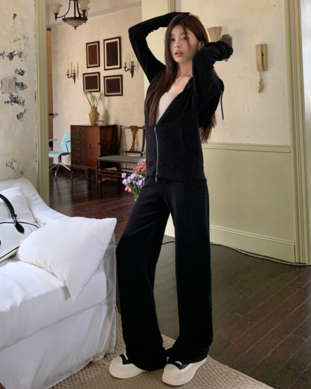 163 cm・45 kg・S size