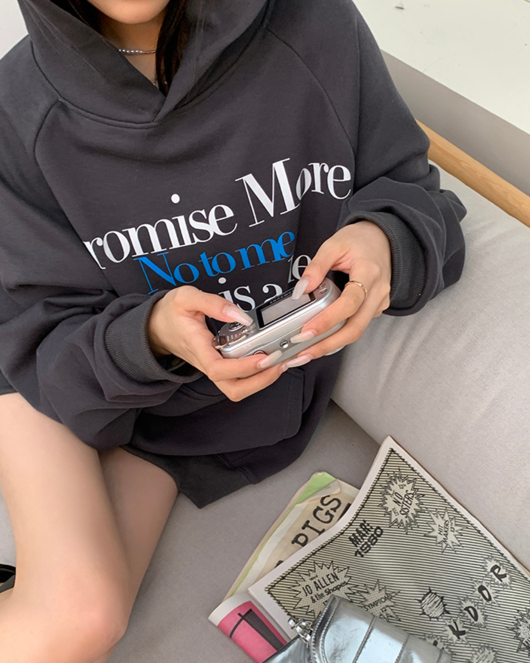 163 cm・45 kg・S size