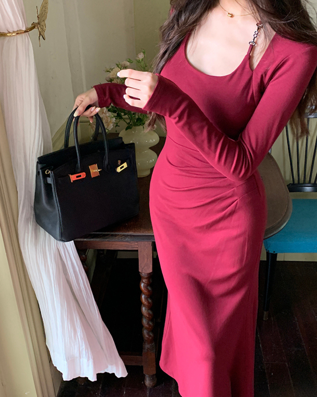 163 cm・45 kg・S size