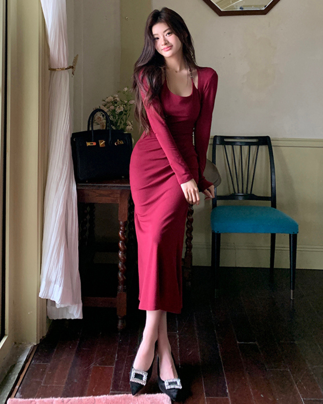 163 cm・45 kg・S size