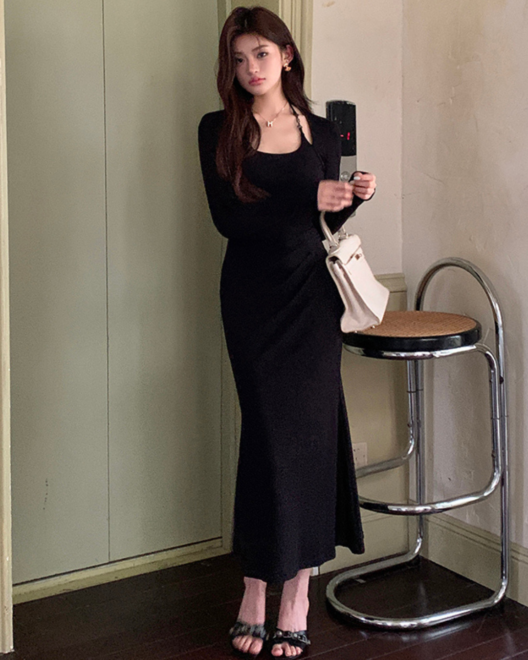 163 cm・45 kg・S size