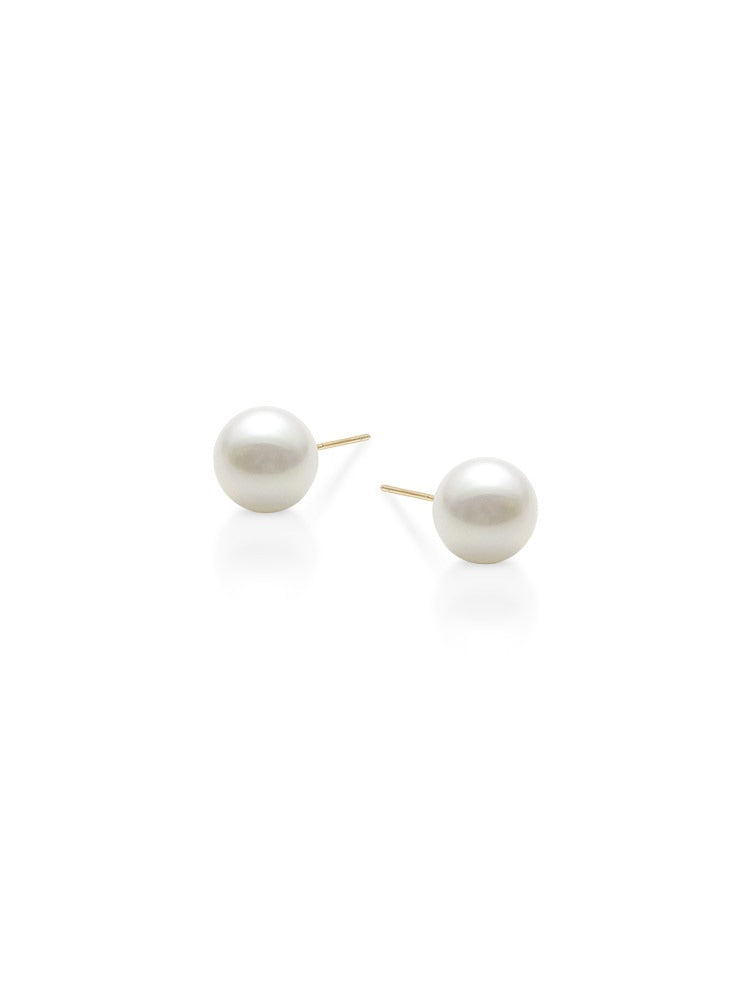 Pearl Stud Earrings