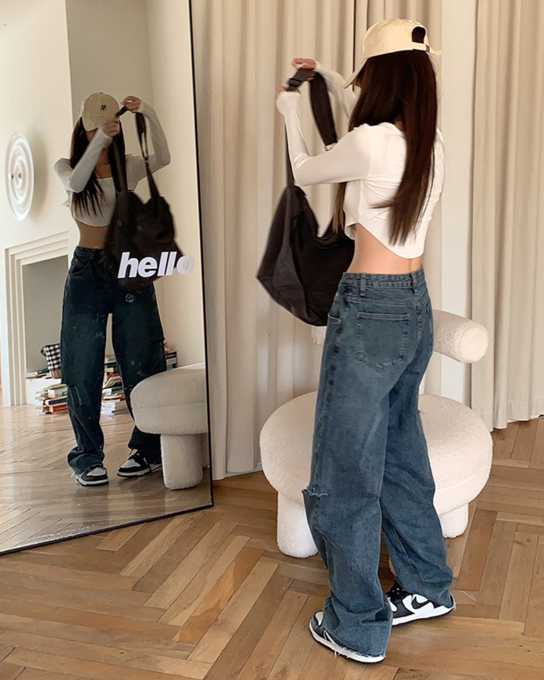 163 cm・45 kg・S size