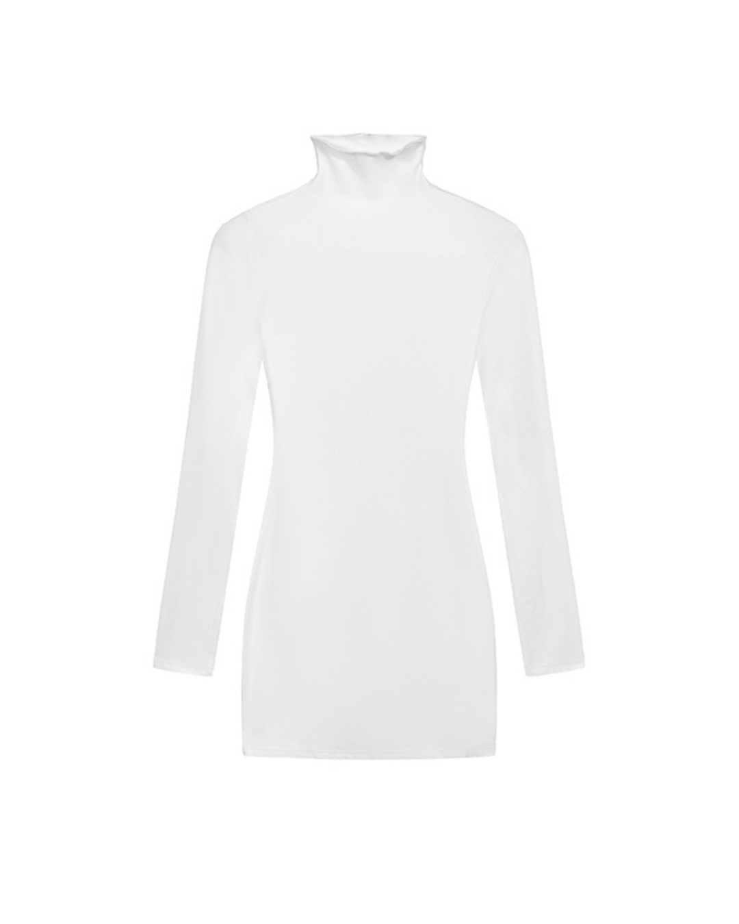 Aria Fleece-Soft Turtleneck Dress