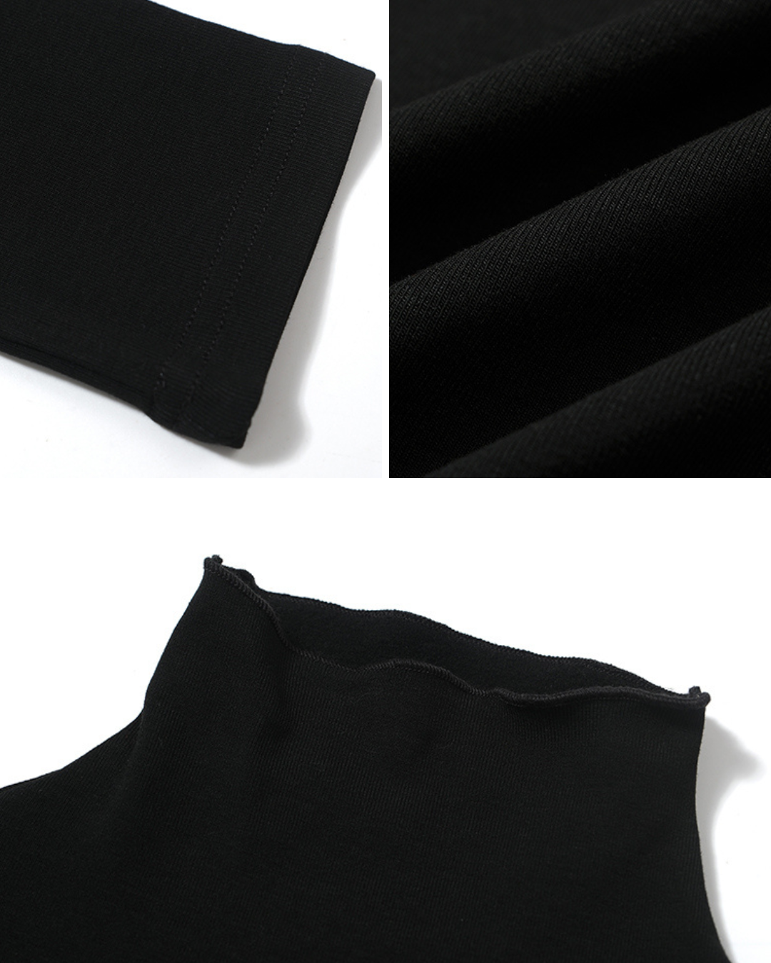 Aria Fleece-Soft Turtleneck Dress