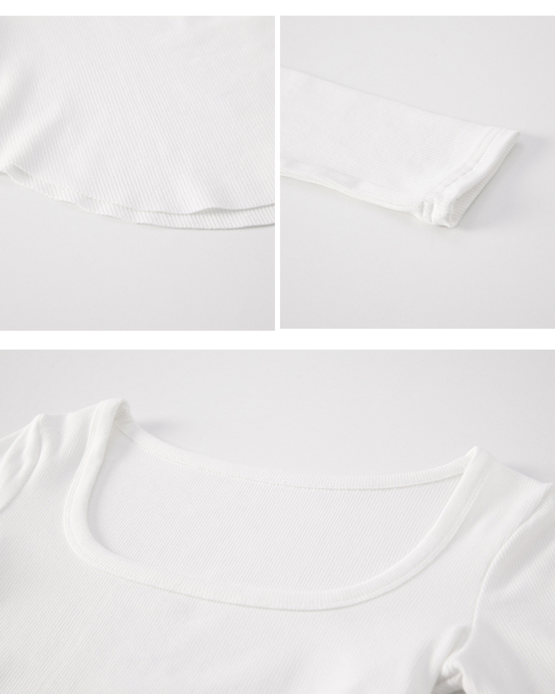 Arca Curve Hem Crop Top