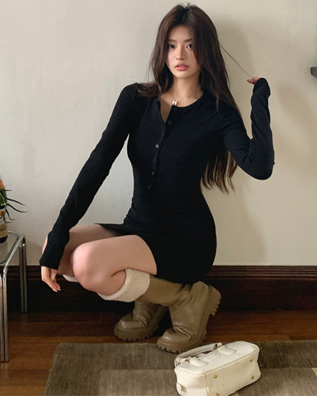 163 cm・45 kg・S size