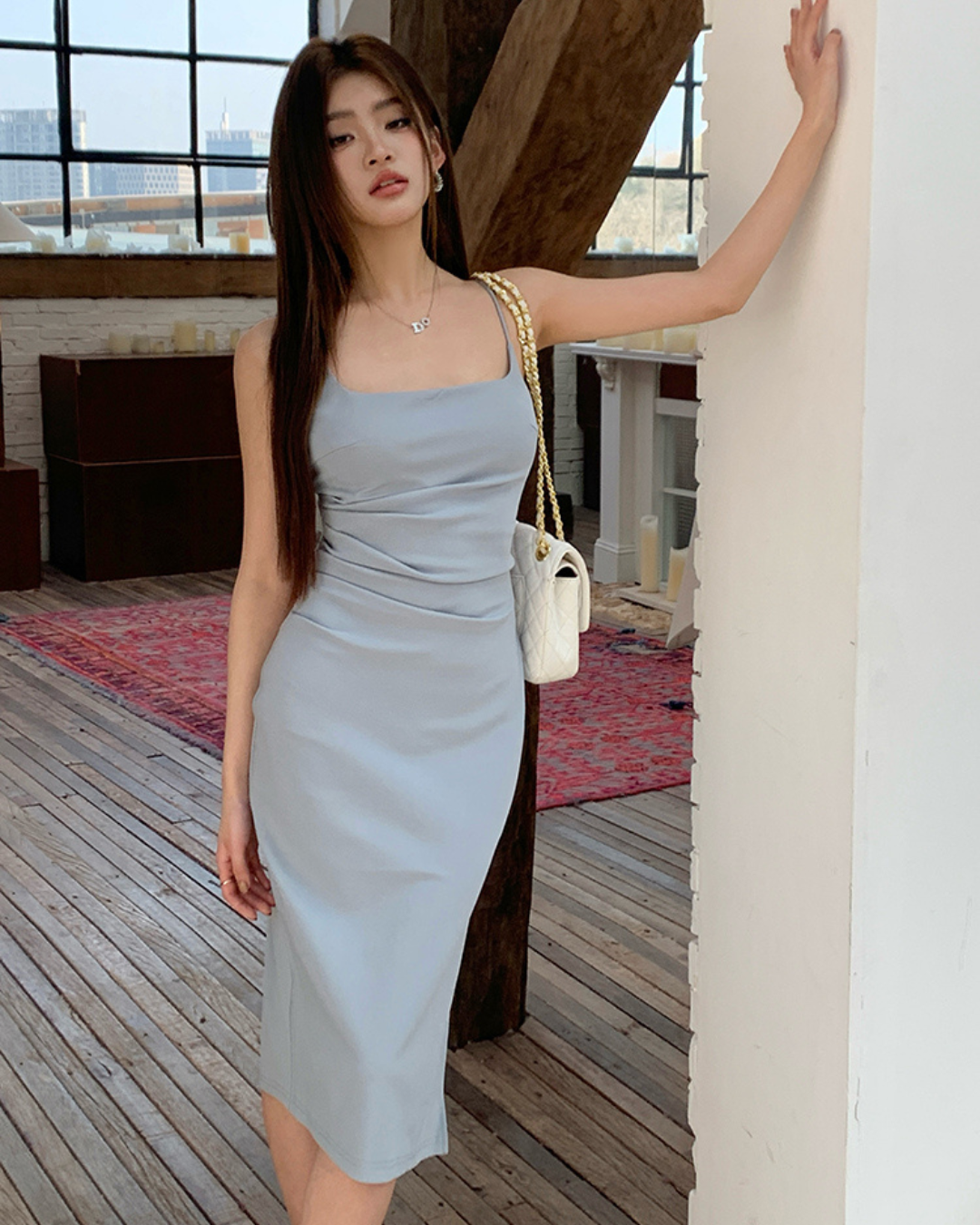 163 cm・45 kg・S size