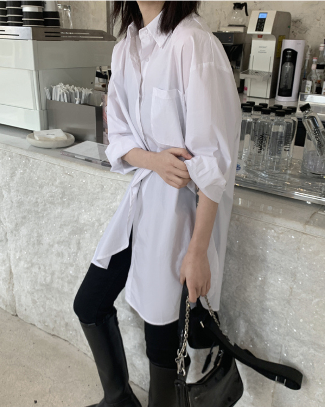 163 cm・44 kg・S size