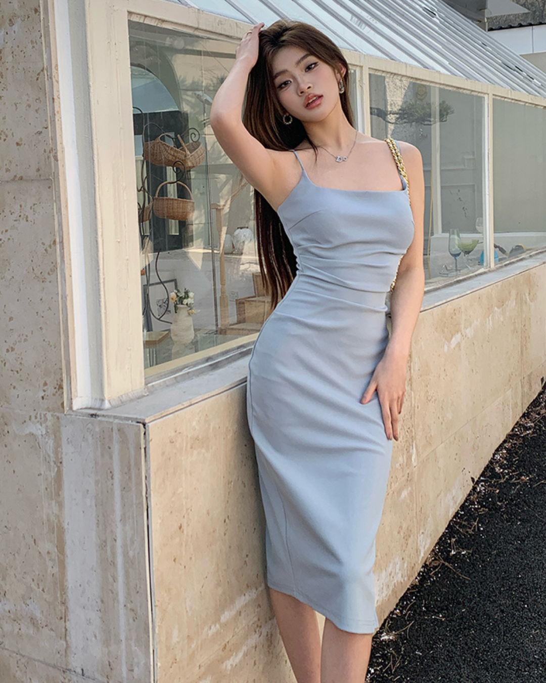 163 cm・45 kg・S size