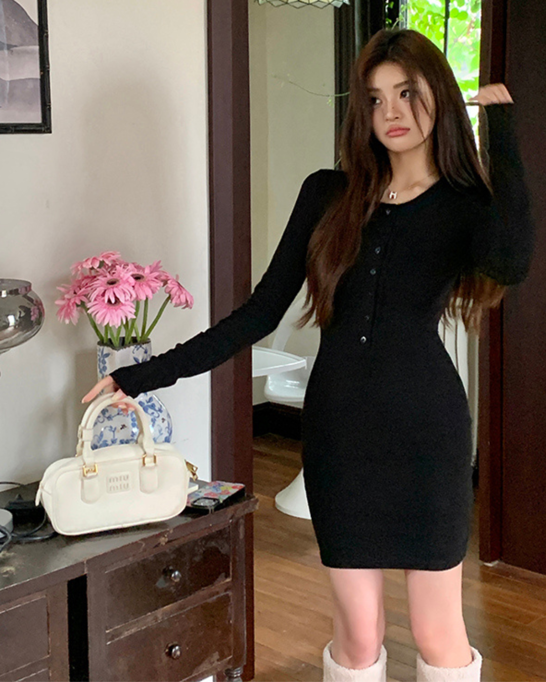 163 cm・45 kg・S size